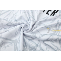 Camiseta Sin Mangas y Pantalón Entrenamiento Real Madrid Blanca 2025-2026