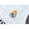 Camiseta Sin Mangas y Pantalón Entrenamiento Real Madrid Blanca 2025-2026