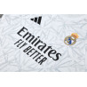 Camiseta Fútbol Sin Mangas Real Madrid Blanca 2025-2026