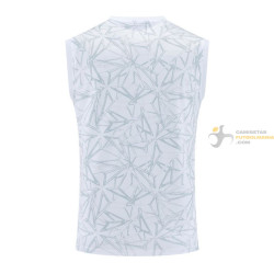 Camiseta Fútbol Sin Mangas Real Madrid Blanca 2025-2026