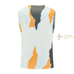 Camiseta Fútbol Sin Mangas Real Madrid Bicolor 2025-2026
