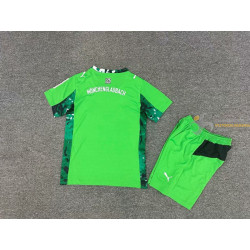 Camiseta y Pantalón Niños Borussia Mönchengladbach Segunda Equipación 2025-2026