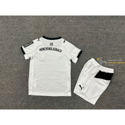 Camiseta y Pantalón Niños Borussia Mönchengladbach Primera Equipación 2025-2026