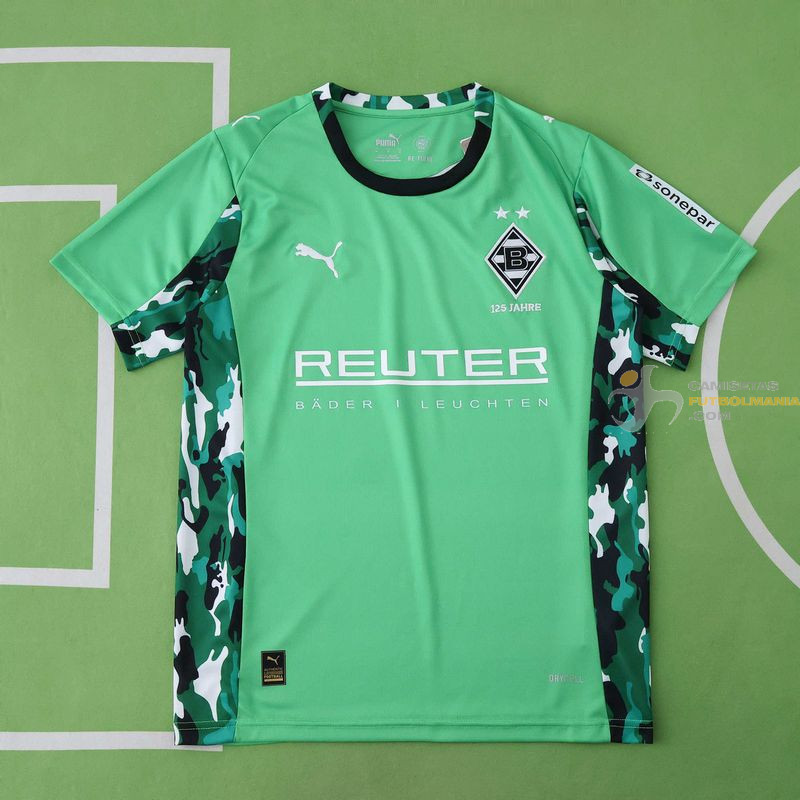 Camiseta Fútbol Borussia Mönchengladbach Segunda Equipación 2025-2026