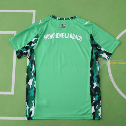 Camiseta Fútbol Borussia Mönchengladbach Segunda Equipación 2025-2026