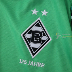 Camiseta Fútbol Borussia Mönchengladbach Segunda Equipación 2025-2026