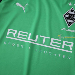 Camiseta Fútbol Borussia Mönchengladbach Segunda Equipación 2025-2026