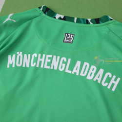 Camiseta Fútbol Borussia Mönchengladbach Segunda Equipación 2025-2026