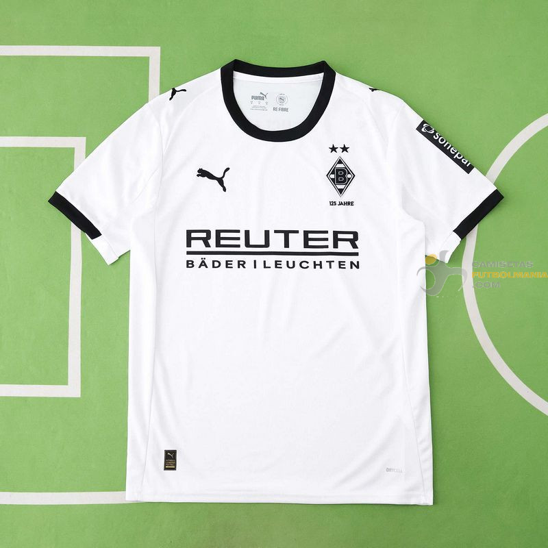 Camiseta Fútbol Borussia Mönchengladbach Primera Equipación 2025-2026