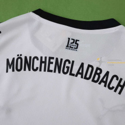 Camiseta Fútbol Borussia Mönchengladbach Primera Equipación 2025-2026