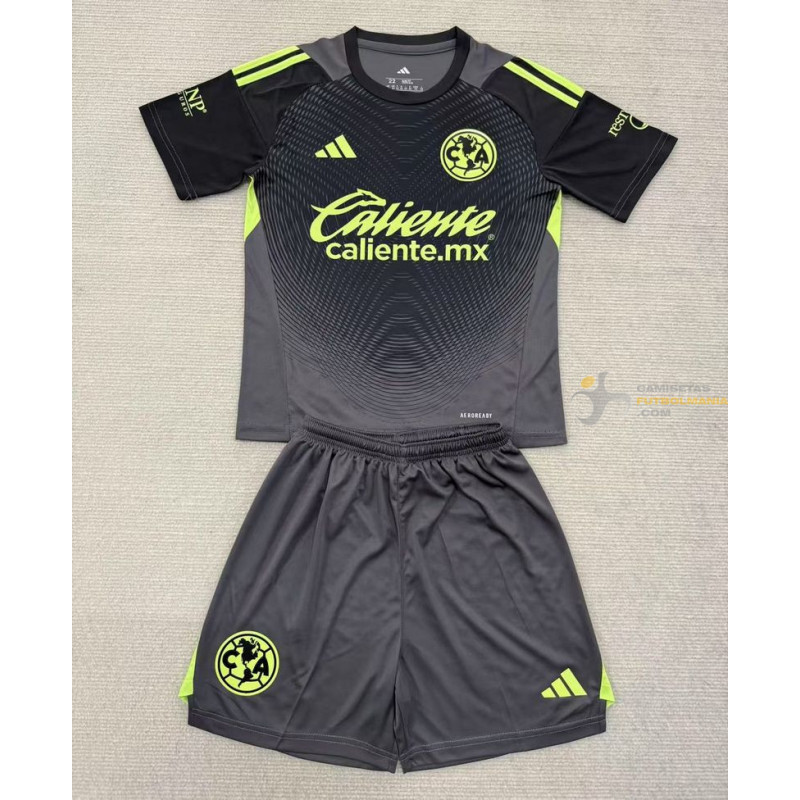 Camiseta y Pantalón Niños Club America Portero 2025-2026