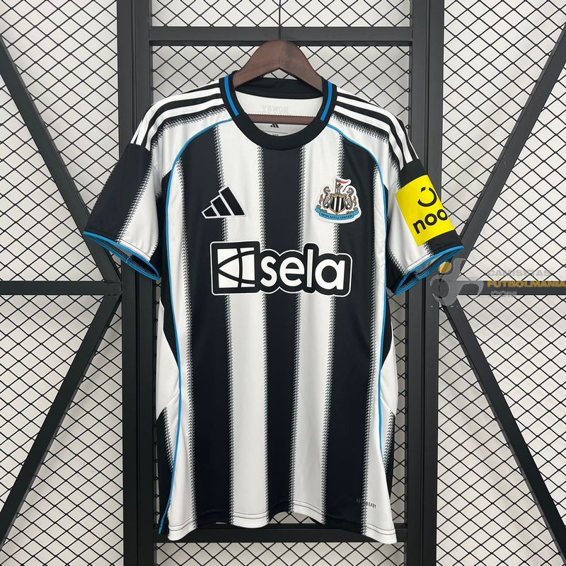 Camiseta Fútbol Newcastle Primera Equipación 2025-2026
