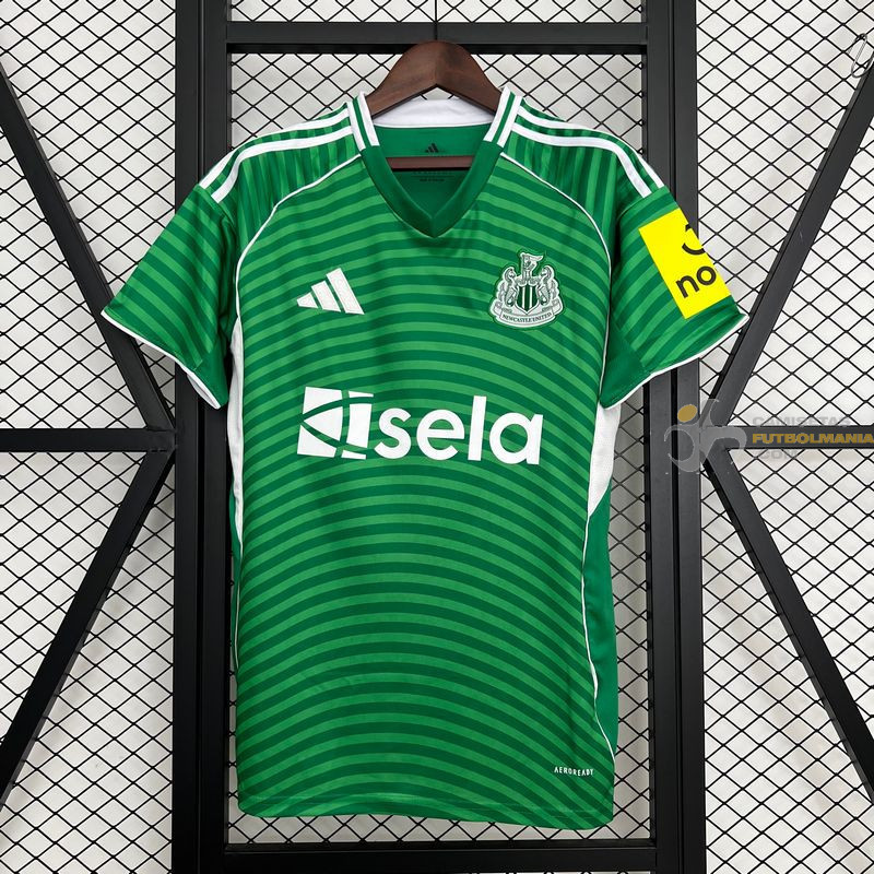 Camiseta Fútbol Newcastle Segunda Equipación 2025-2026