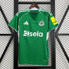 Camiseta Fútbol Newcastle Segunda Equipación 2025-2026