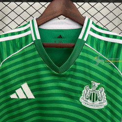 Camiseta Fútbol Newcastle Segunda Equipación 2025-2026