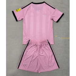 Camiseta y Pantalón Fútbol Niños Newcastle Portero 2025-2026