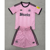 Camiseta y Pantalón Fútbol Niños Newcastle Portero 2025-2026