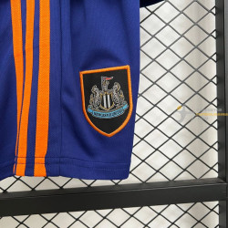 Camiseta y Pantalón Fútbol Niños Newcastle Tercera Equipación 2025-2026