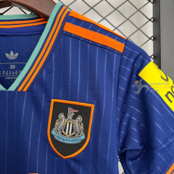 Camiseta y Pantalón Fútbol Niños Newcastle Tercera Equipación 2025-2026