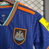 Camiseta y Pantalón Fútbol Niños Newcastle Tercera Equipación 2025-2026