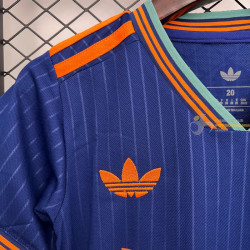 Camiseta y Pantalón Fútbol Niños Newcastle Tercera Equipación 2025-2026