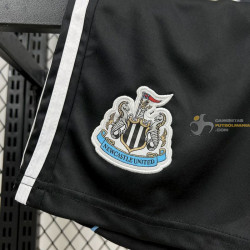 Camiseta y Pantalón Fútbol Niños Newcastle Primera Equipación 2025-2026