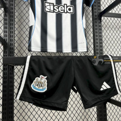 Camiseta y Pantalón Fútbol Niños Newcastle Primera Equipación 2025-2026