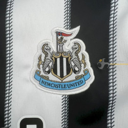Camiseta y Pantalón Fútbol Niños Newcastle Primera Equipación 2025-2026