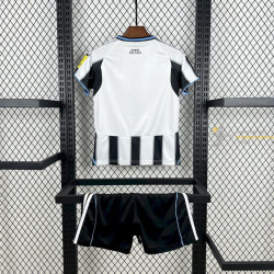 Camiseta y Pantalón Fútbol Niños Newcastle Primera Equipación 2025-2026
