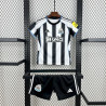 Camiseta y Pantalón Fútbol Niños Newcastle Primera Equipación 2025-2026