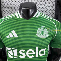 Camiseta Fútbol Newcastle Segunda Equipación Versión Jugador 2025-2026