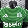 Camiseta Fútbol Newcastle Segunda Equipación Versión Jugador 2025-2026