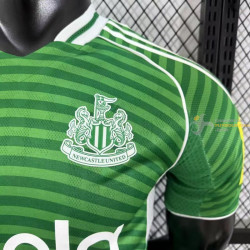 Camiseta Fútbol Newcastle Segunda Equipación Versión Jugador 2025-2026