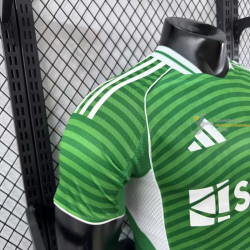 Camiseta Fútbol Newcastle Segunda Equipación Versión Jugador 2025-2026