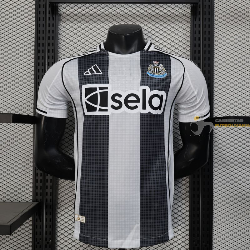 Camiseta Fútbol Newcastle Primera Equipación Versión Jugador 2025-2026