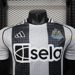 Camiseta Fútbol Newcastle Primera Equipación Versión Jugador 2025-2026