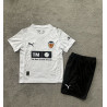Camiseta y Pantalón Niños Valencia Primera Equipación 2025-2026