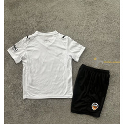 Camiseta y Pantalón Niños Valencia Primera Equipación 2025-2026