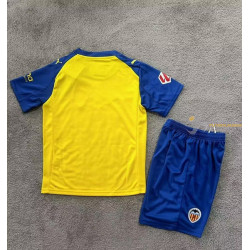 Camiseta y Pantalón Niños Valencia Tercera Equipación 2025-2026