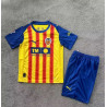 Camiseta y Pantalón Niños Valencia Tercera Equipación 2025-2026