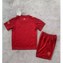Camiseta y Pantalón Niños Valencia Segunda Equipación 2025-2026