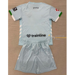 Camiseta y Pantalón Fútbol Niños Betis Segunda Equipación 2025-2026