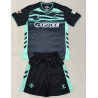 Camiseta y Pantalón Fútbol Niños Betis Tercera Equipación 2025-2026