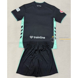 Camiseta y Pantalón Fútbol Niños Betis Tercera Equipación 2025-2026