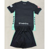 Camiseta y Pantalón Fútbol Niños Betis Tercera Equipación 2025-2026