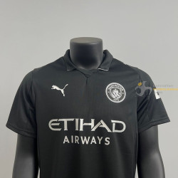 Camiseta Fútbol Manchester City Segunda Equipación 2025-2026