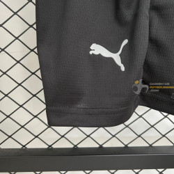 Camiseta y Pantalón Fútbol Niños Manchester City Segunda Equipación 2025-2026