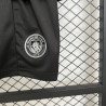 Camiseta y Pantalón Fútbol Niños Manchester City Segunda Equipación 2025-2026