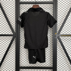 Camiseta y Pantalón Fútbol Niños Manchester City Segunda Equipación 2025-2026