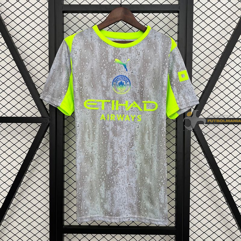Camiseta Fútbol Manchester City Tercera Equipación 2025-2026